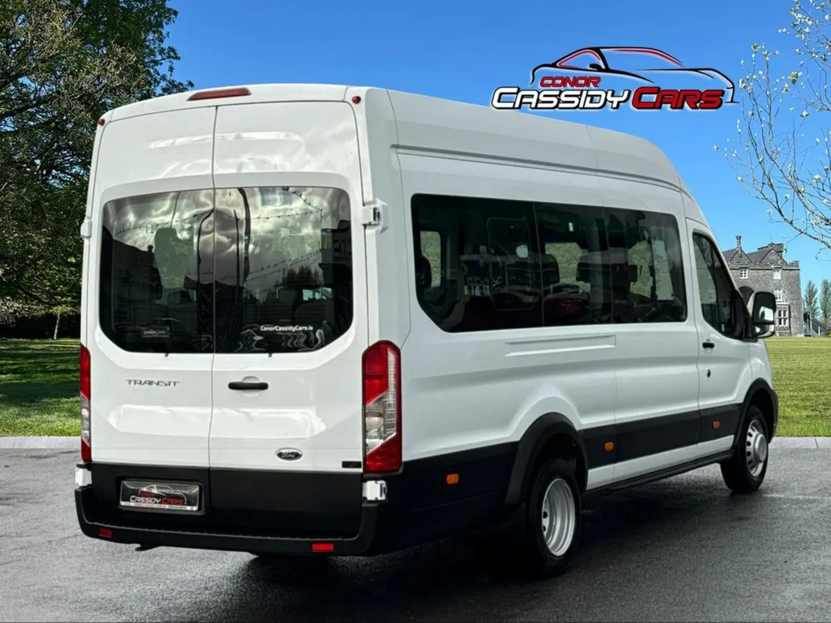 Ford Transit 460 LEADER L4 H3 MINIBUS AUTO // 17 S - Image 2