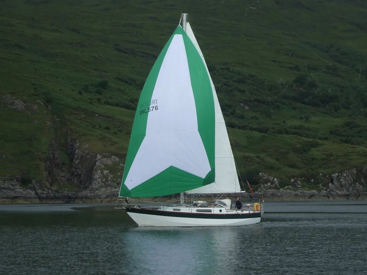 35’ Steel Yacht 1989 - Image 1