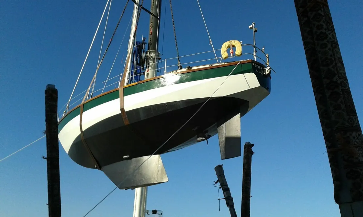 35’ Steel Yacht 1989 - Image 4