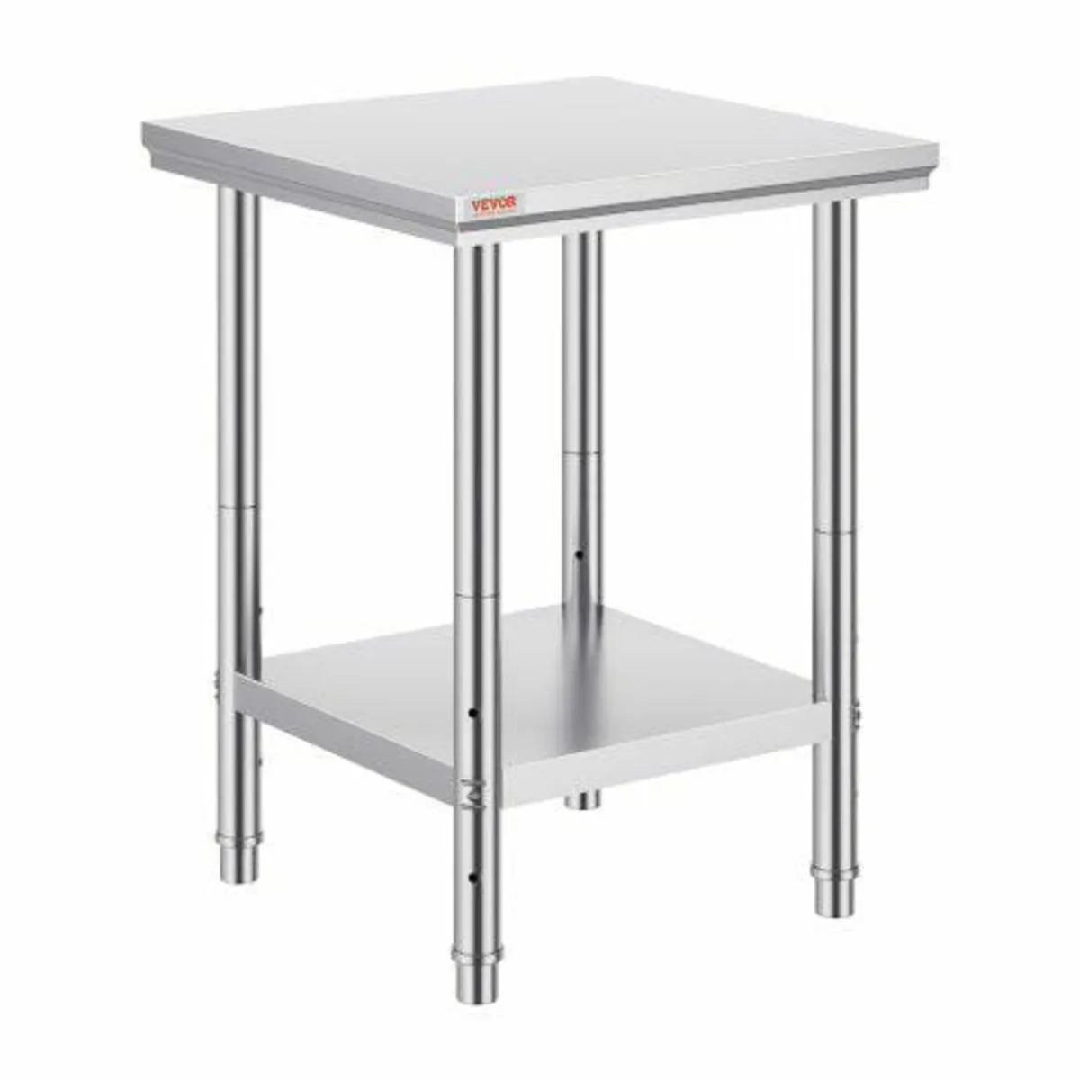 Work Table 24 x 24 x 32 Inches NSF Stainless Steel - Image 1