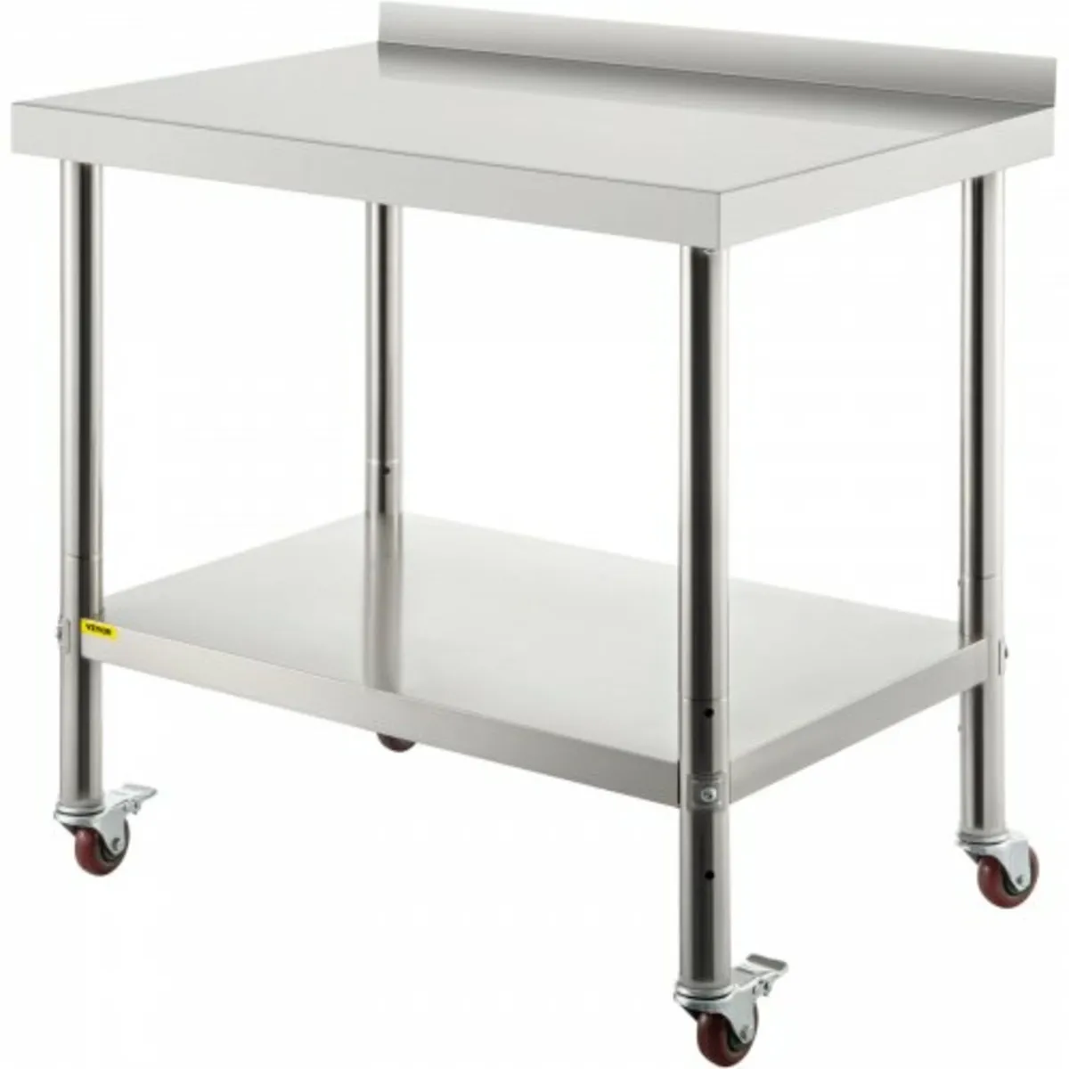 Stainless Steel Prep Table, 36 x 24 x 35 Inch, 440 - Image 1