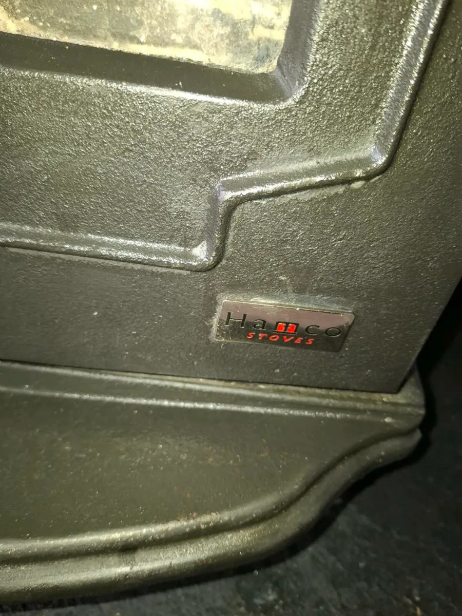 Hamco 7.5kw Stove with Back Boiler - Image 3