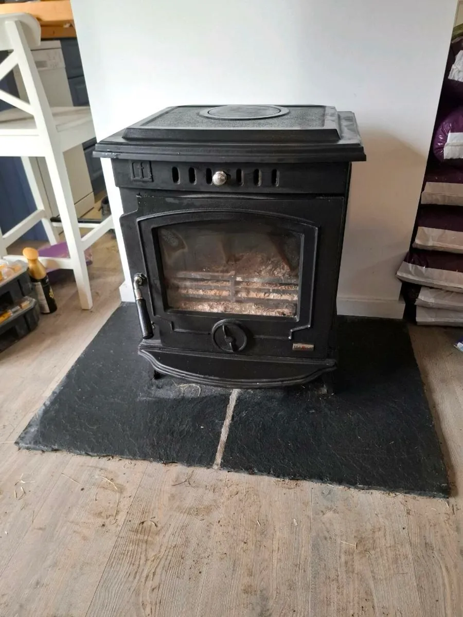 Hamco 7.5kw Stove with Back Boiler - Image 1