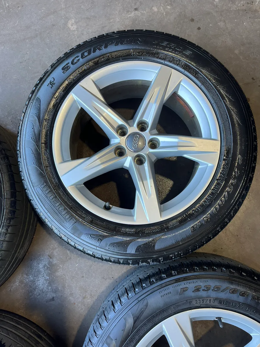 18inch Audi q5 Tiguan SLINE alloy wheels - Image 4