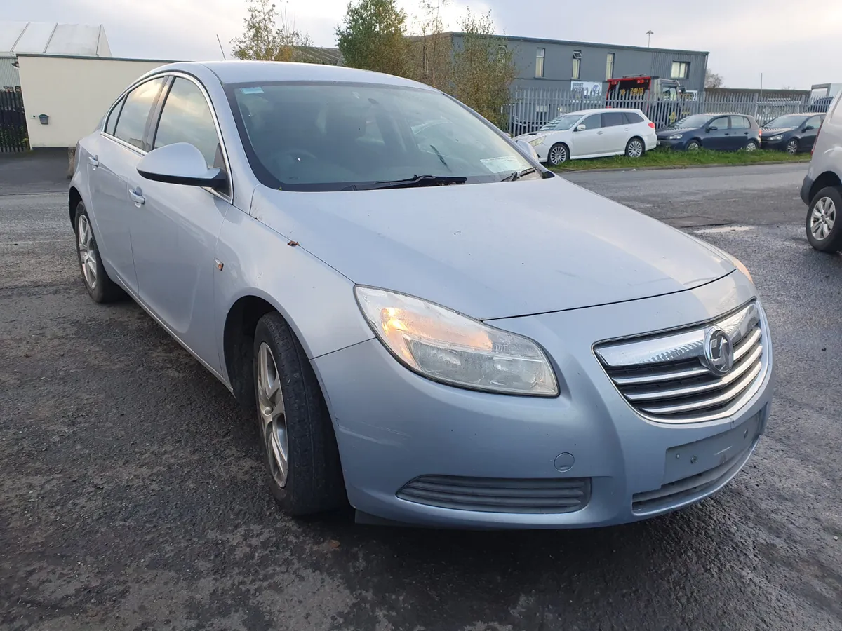 13 OPEL INSIGNIA 2.0 CDTI (A20DT) FOR BREAKING - Image 1
