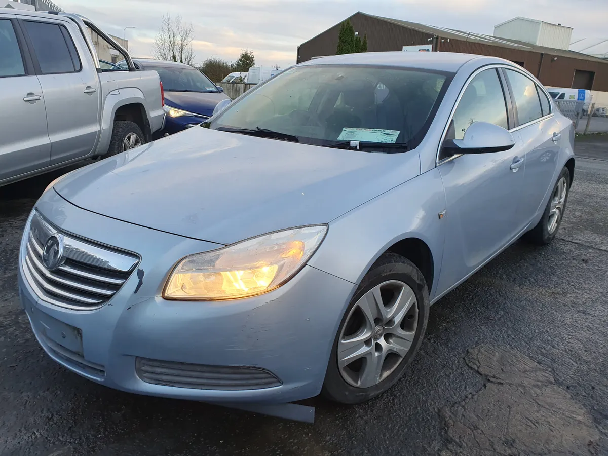 13 OPEL INSIGNIA 2.0 CDTI (A20DT) FOR BREAKING - Image 2