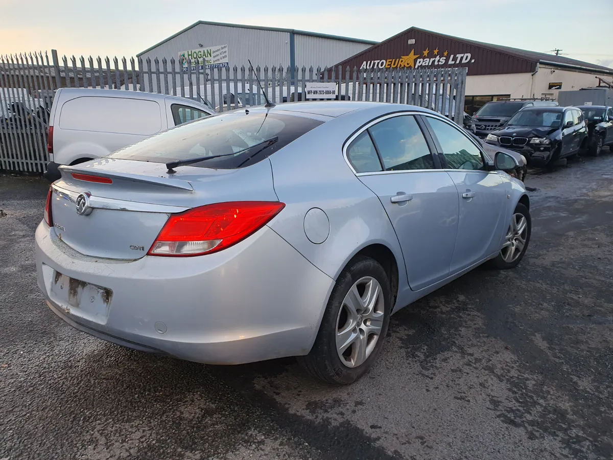 13 OPEL INSIGNIA 2.0 CDTI (A20DT) FOR BREAKING - Image 4