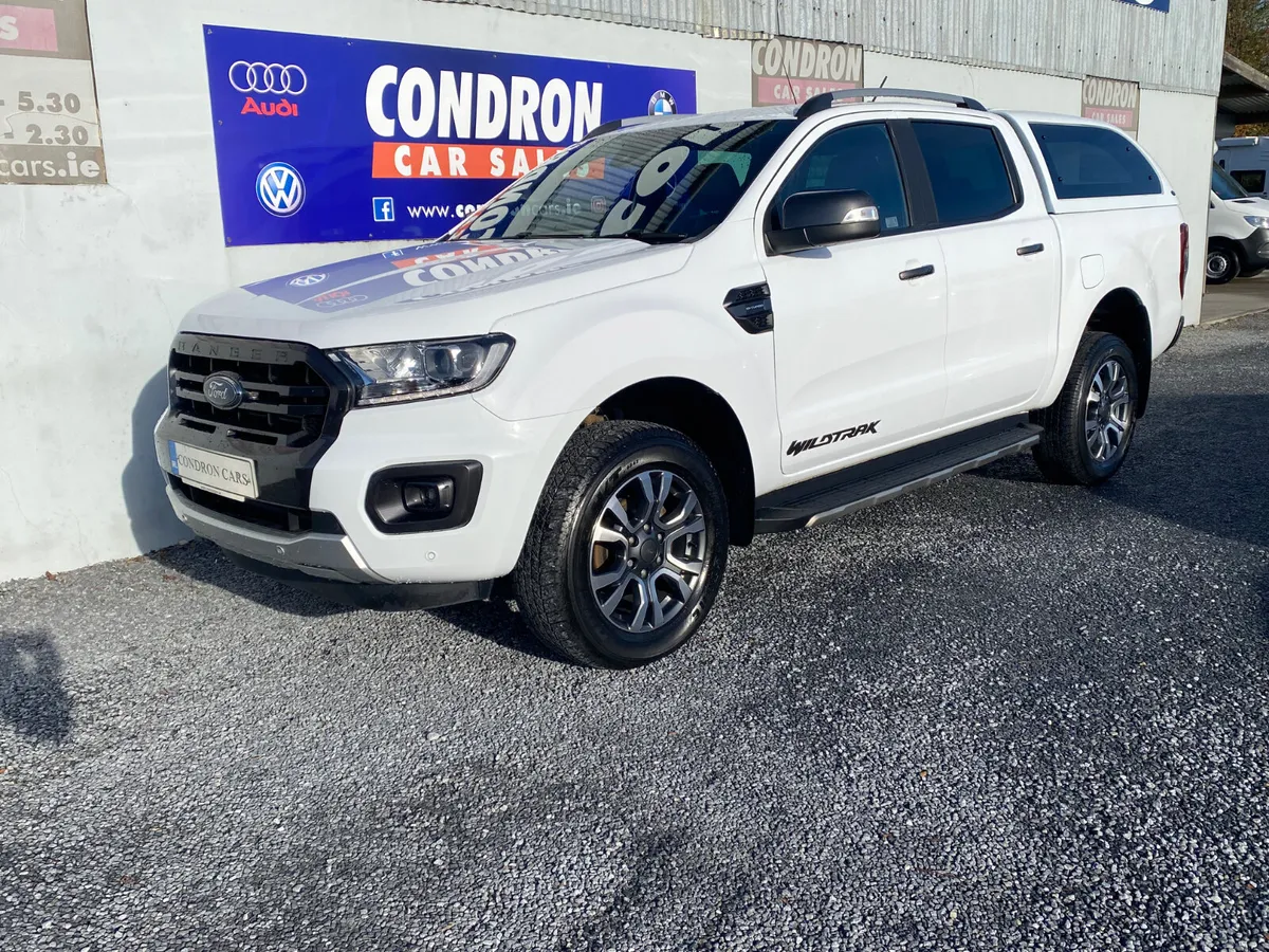 2022 FORD RANGER WILDTRACK 210BHP AUTO PICKUP - Image 1