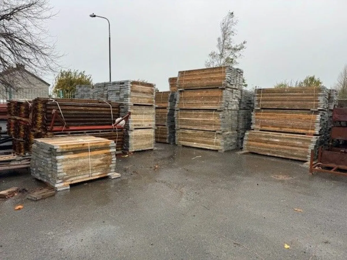 KWIKSTAGE SCAFFOLDING GALVANIZED - Image 3