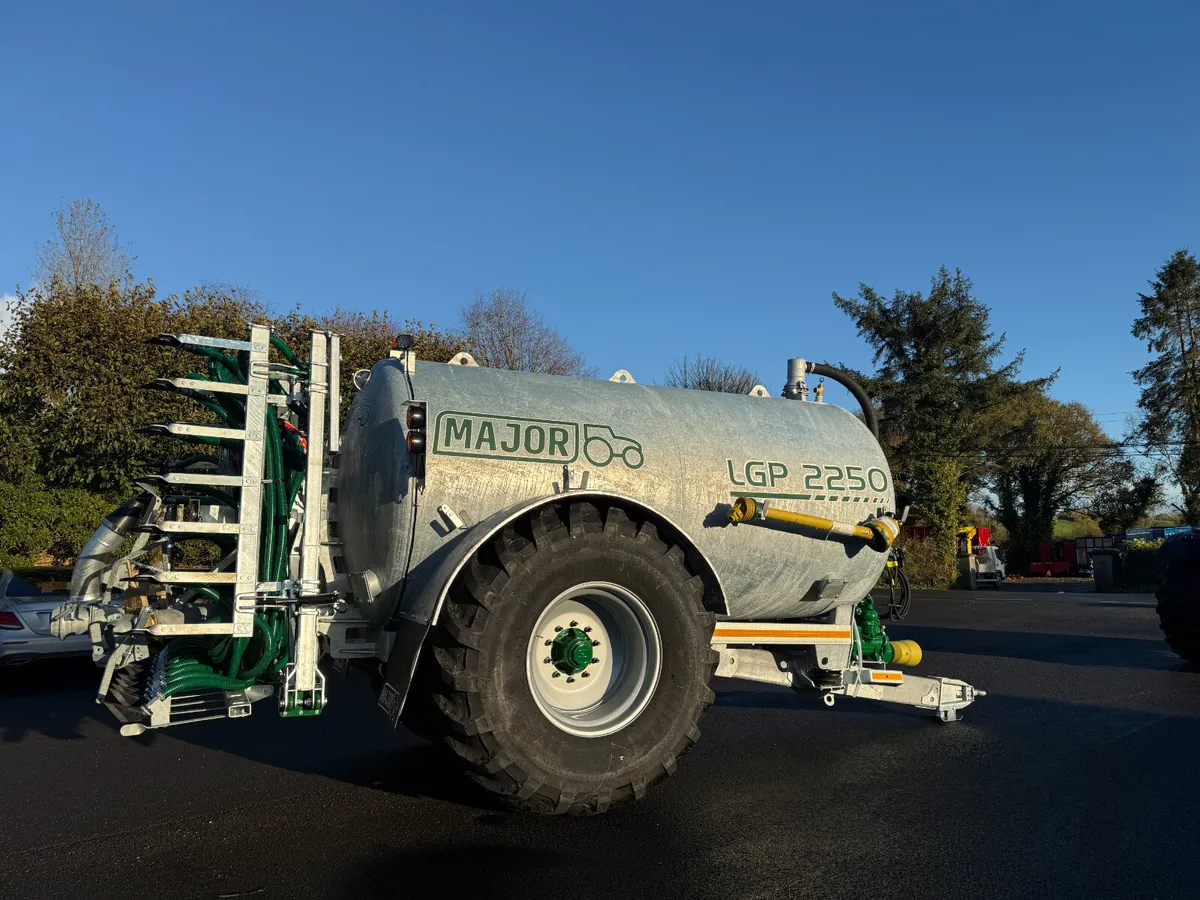 🚜 Major 2250LGP Galvanised Vacuum Tank - Image 4