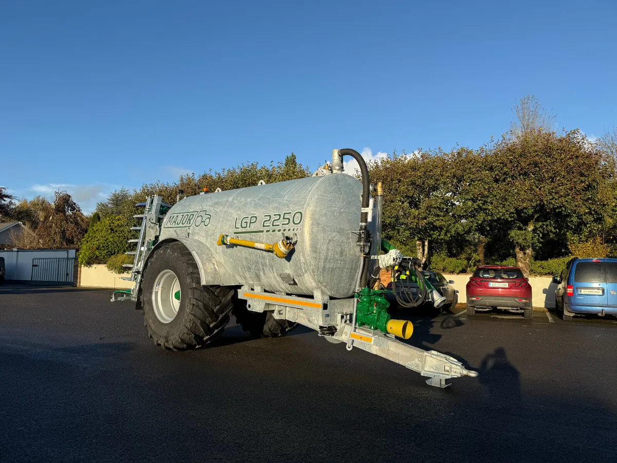 🚜 Major 2250LGP Galvanised Vacuum Tank - Image 2