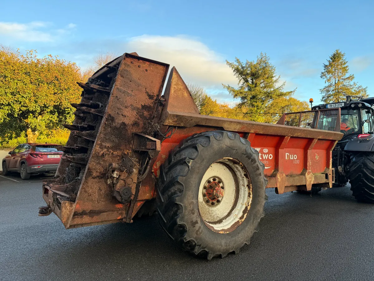 USED 10 Tonne KTWO Muckspreader - Image 4