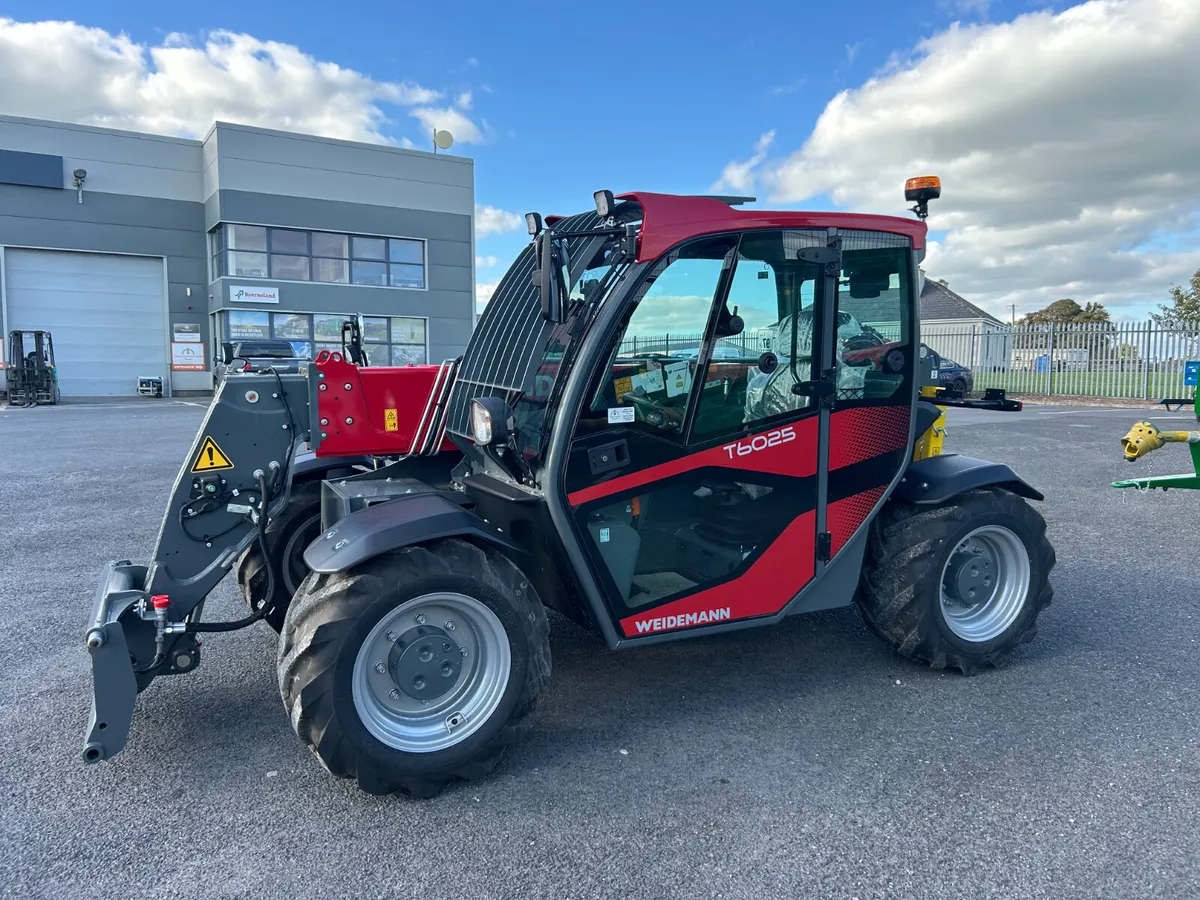 New Weidemann 6025  Loader - Image 1