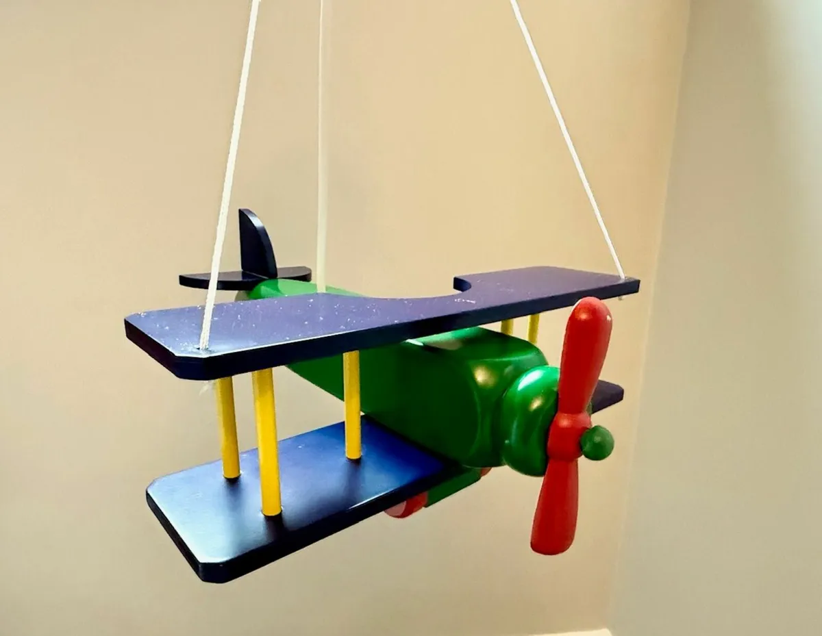 Child's Bedroom Plane Light - Image 3