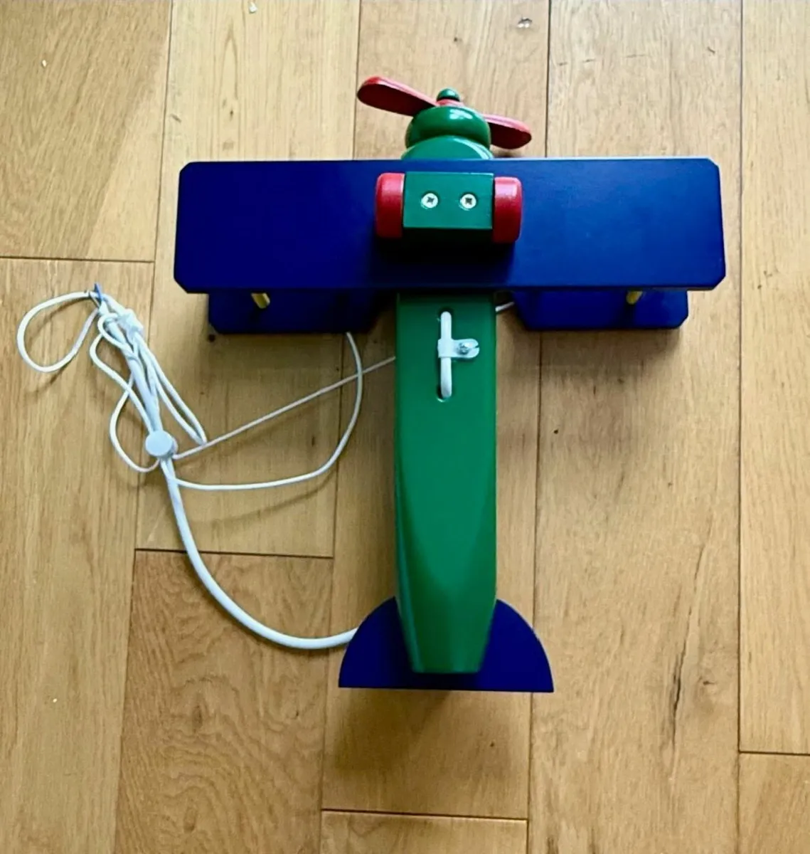 Child's Bedroom Plane Light - Image 4