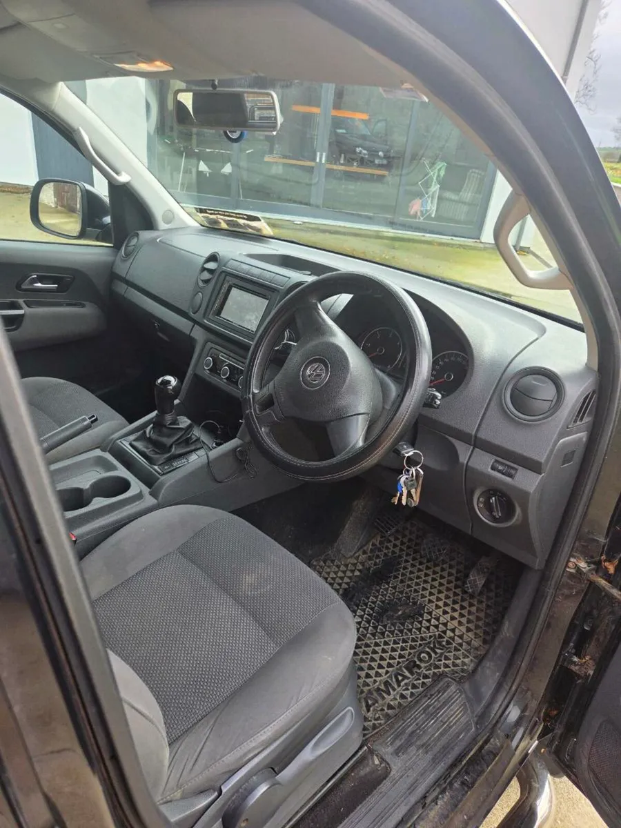 Volkswagen Amarok 2.0L  Trendline 4Motion 163BHP - Image 3
