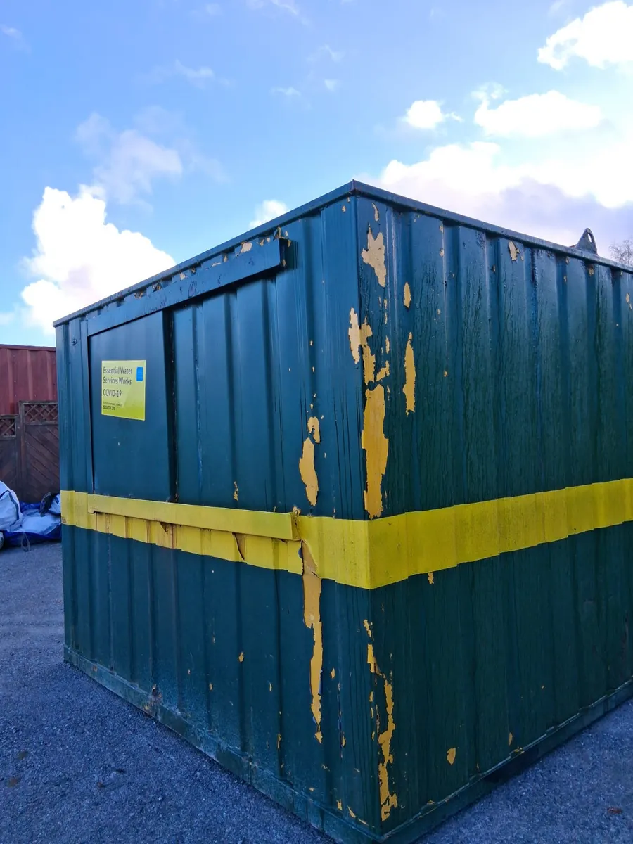 Used 30' x 10' Cabin - Work Needed - Image 2