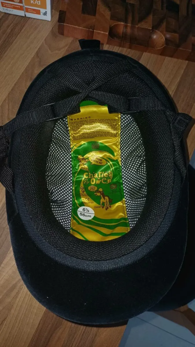 Childerns Horseriding Helmet - Image 1