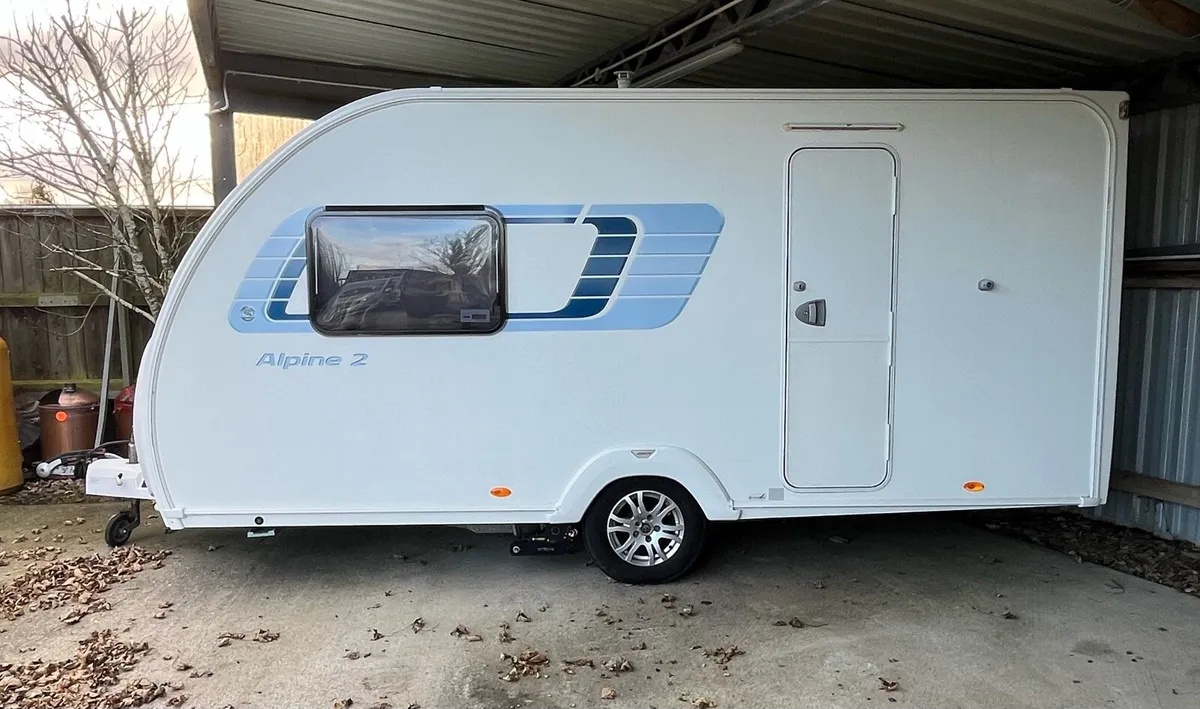 SWIFT SPRITE ALPINE 2 berth caravan - Image 2
