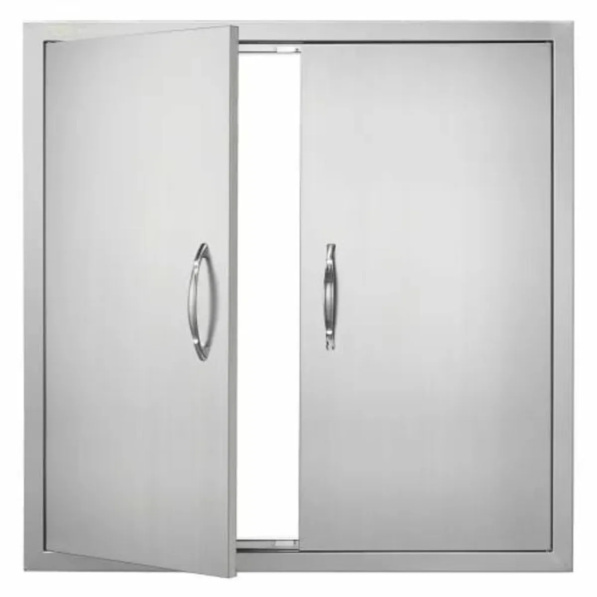 BBQ Access Door, 790x790 mm Double Outdoor Kitchen - Image 1