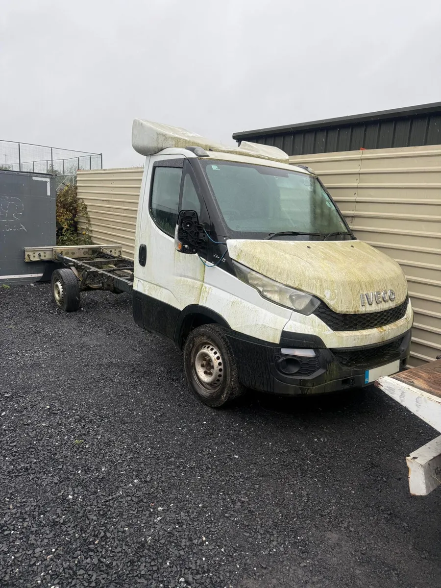 Iveco Daily Breaking 2016-2023