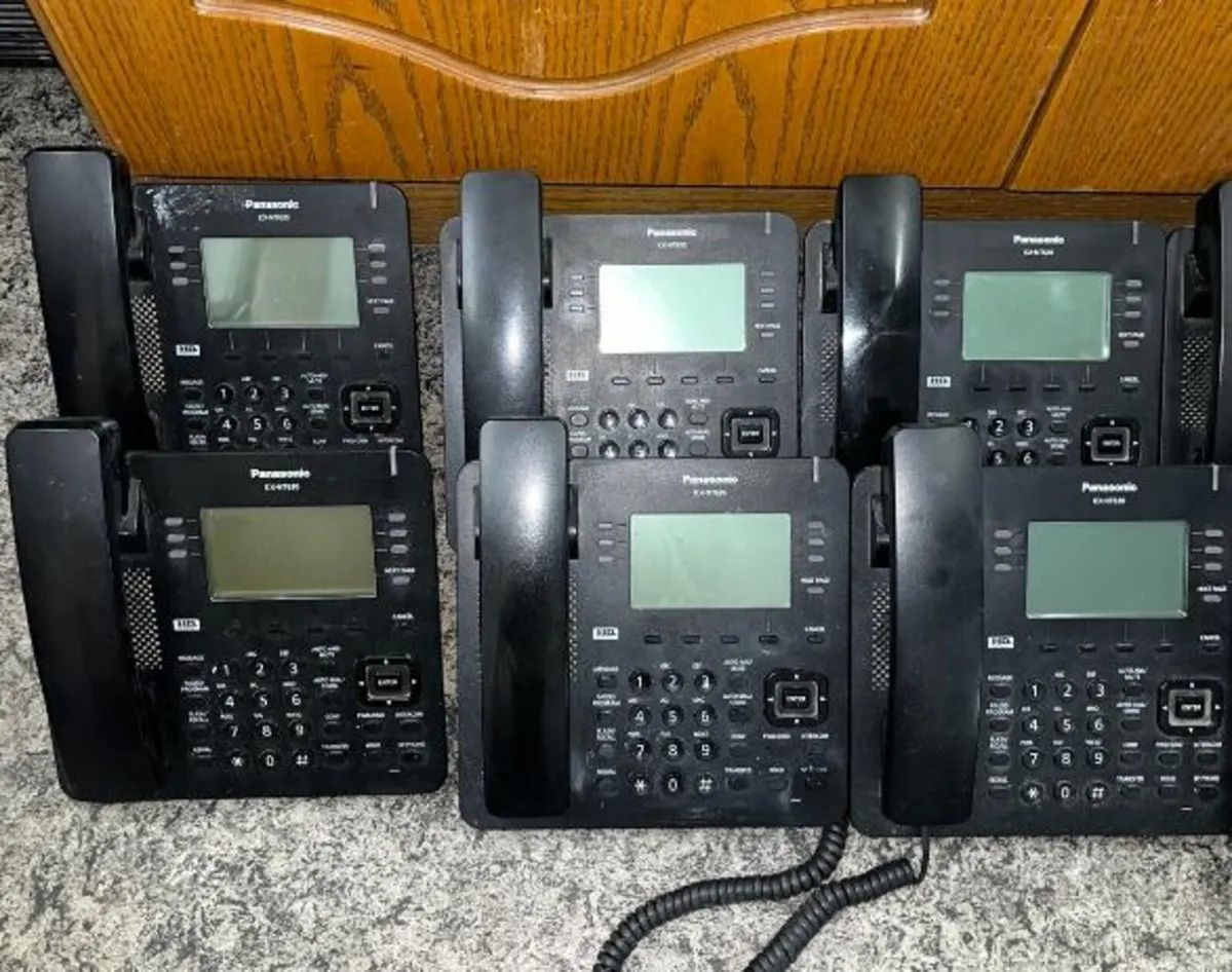 Panasonic Phone Units - Image 2