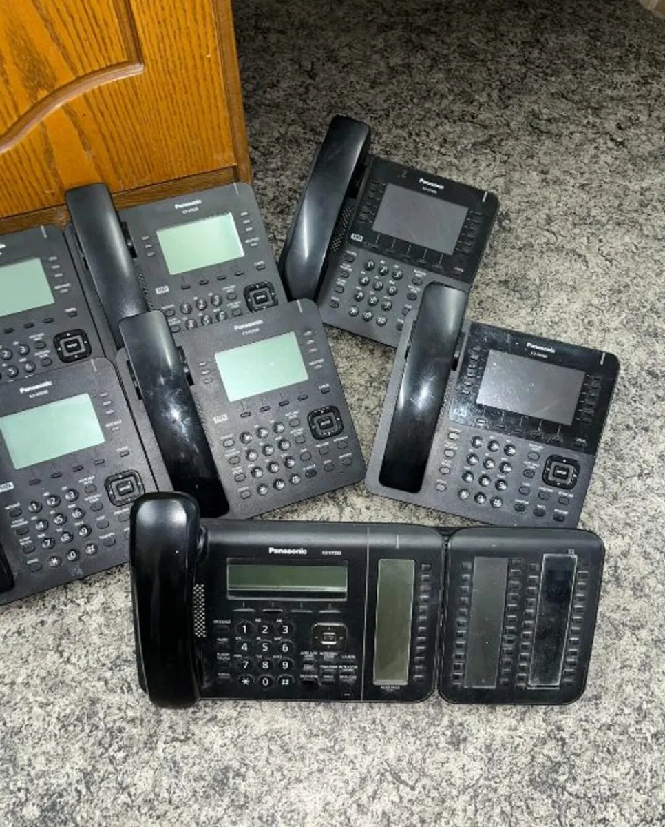 Panasonic Phone Units - Image 3