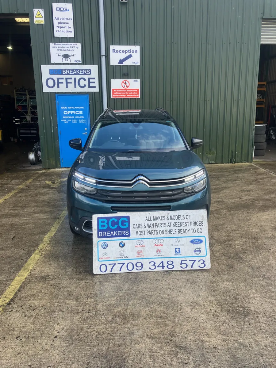 22 CITROEN/DS C5 AIRCROSS PARTS BREAKING - Image 1