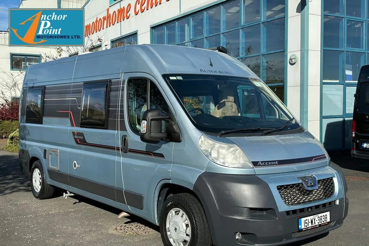 Autocruise Accent 2015 - Image 1