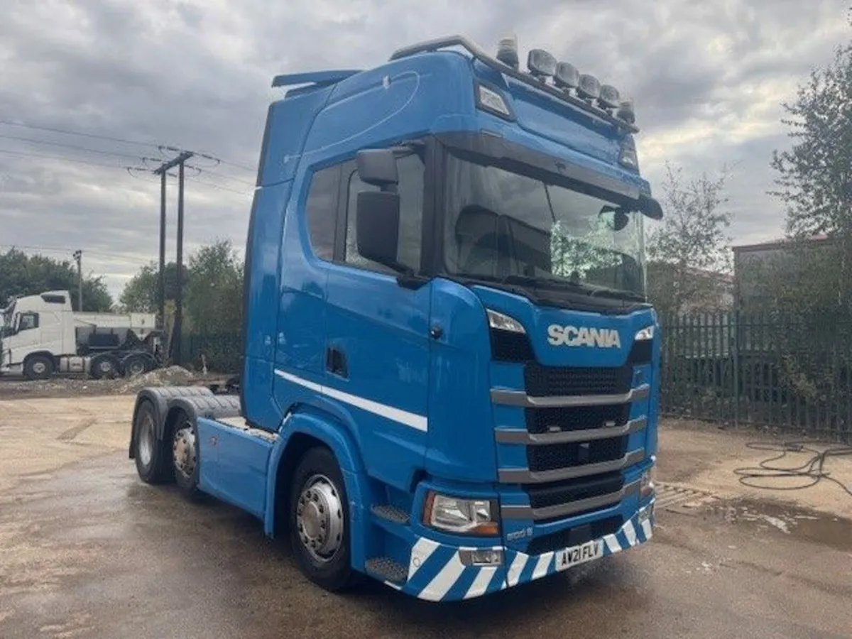2021 Scania S500 6x2 Midlift - Image 1