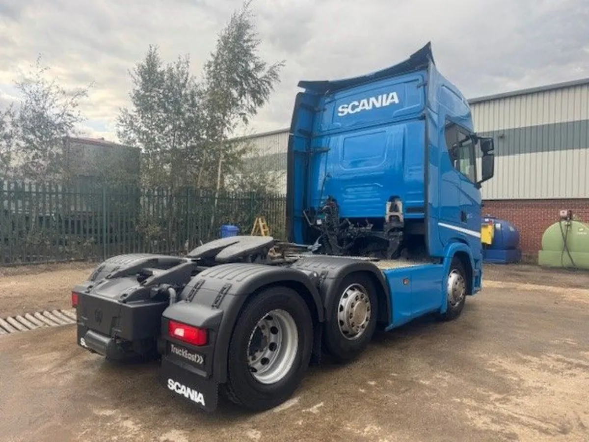 2021 Scania S500 6x2 Midlift - Image 2