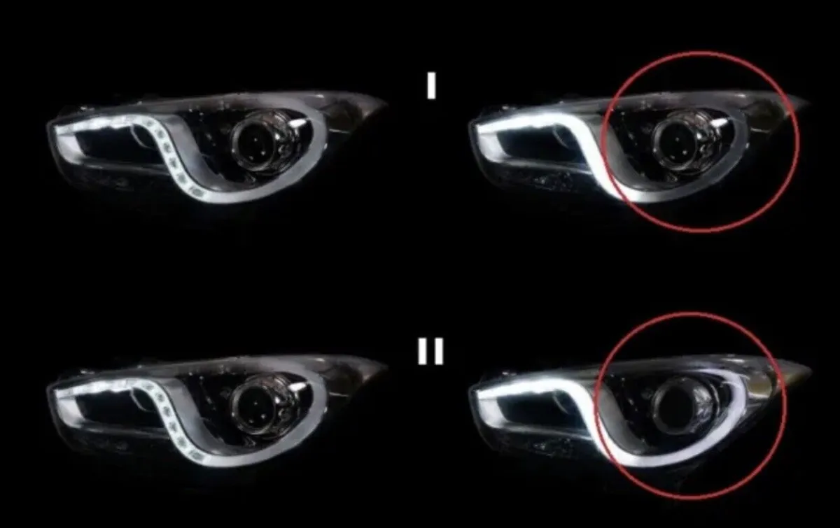 Hyundai i40 Headlight LED DRL repair service - Image 1