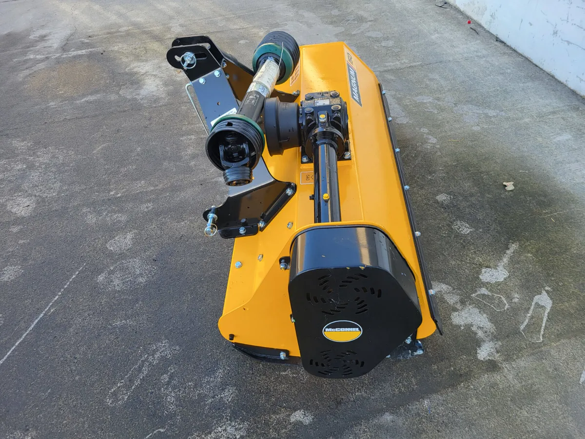 New McConnel Magnum 150 Flail Mower – 1.5m - Image 3