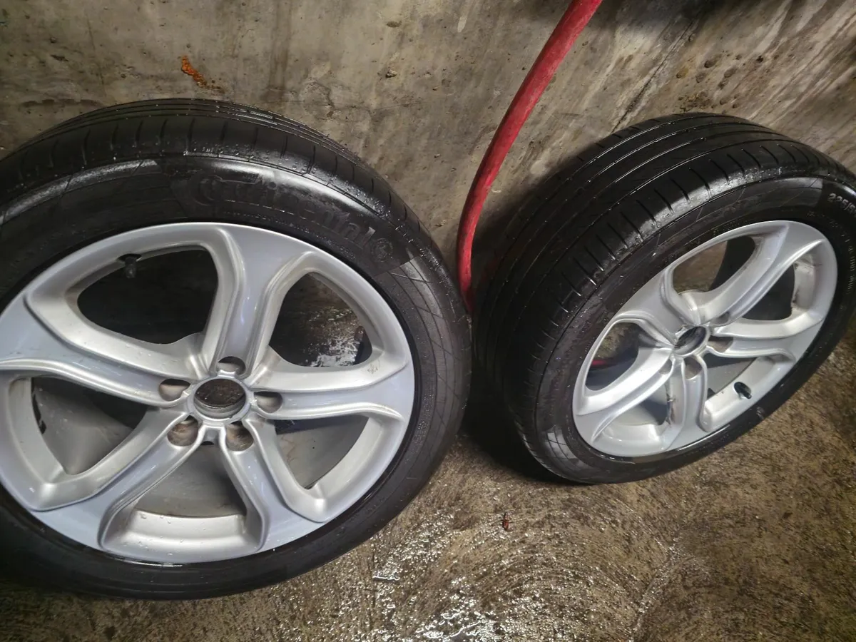 Alloys 4x & 4 New Tyres - Image 3