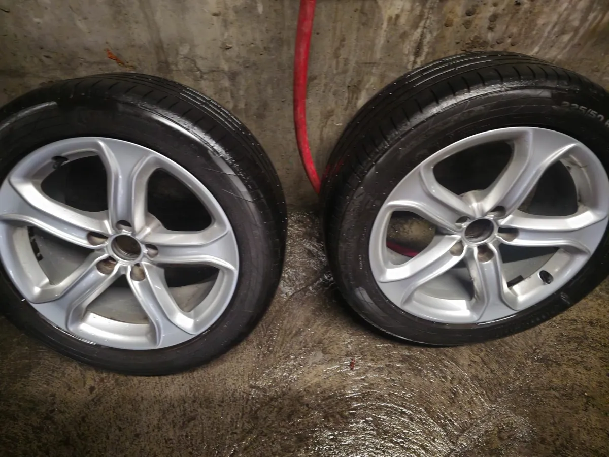 Alloys 4x & 4 New Tyres - Image 4