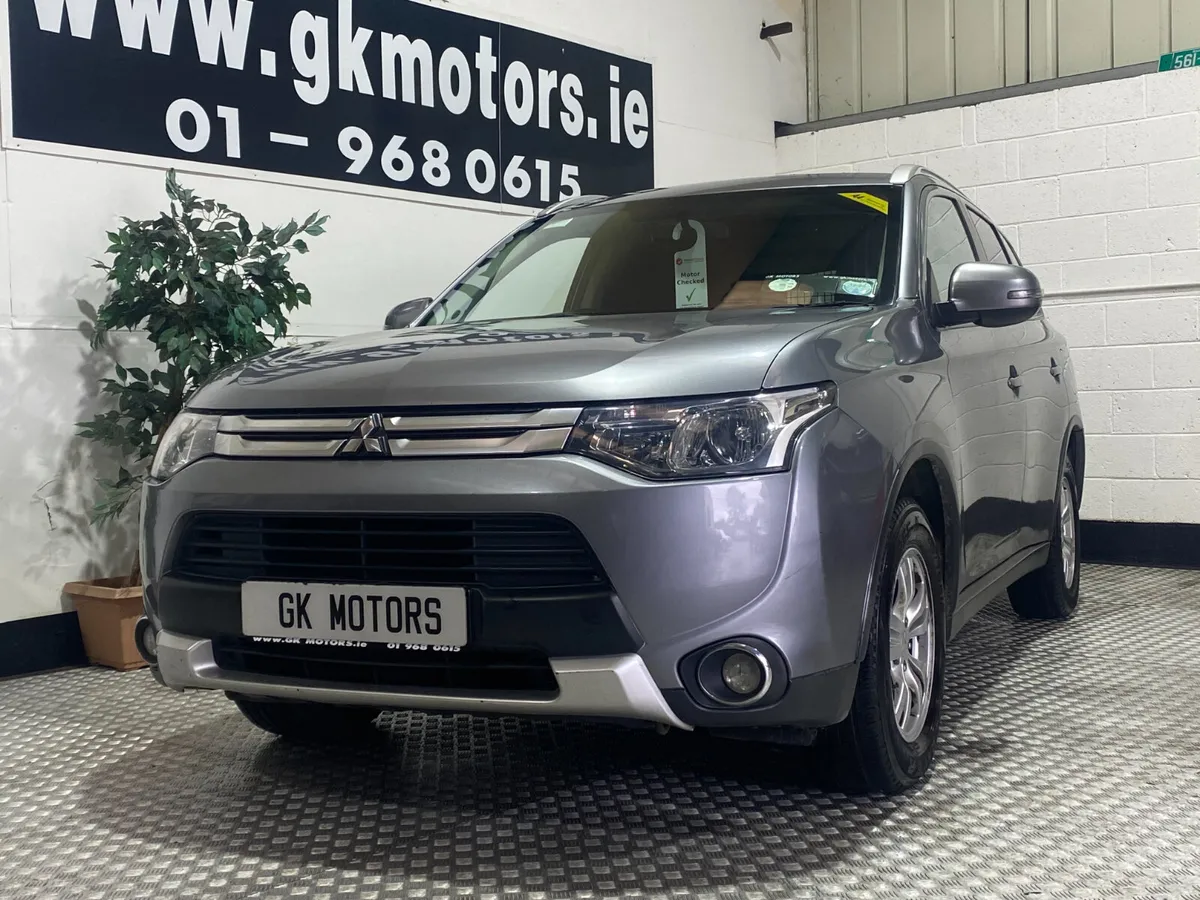 Mitsubishi Outlander 2014/// 4 WD COMMERCIAL/// - Image 3