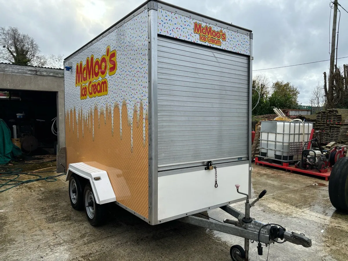 Catering Trailer 10x5ft Self-Use Hire - Image 3