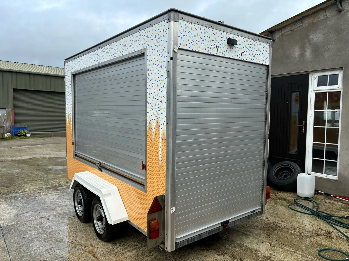 Catering Trailer 10x5ft Self-Use Hire - Image 1