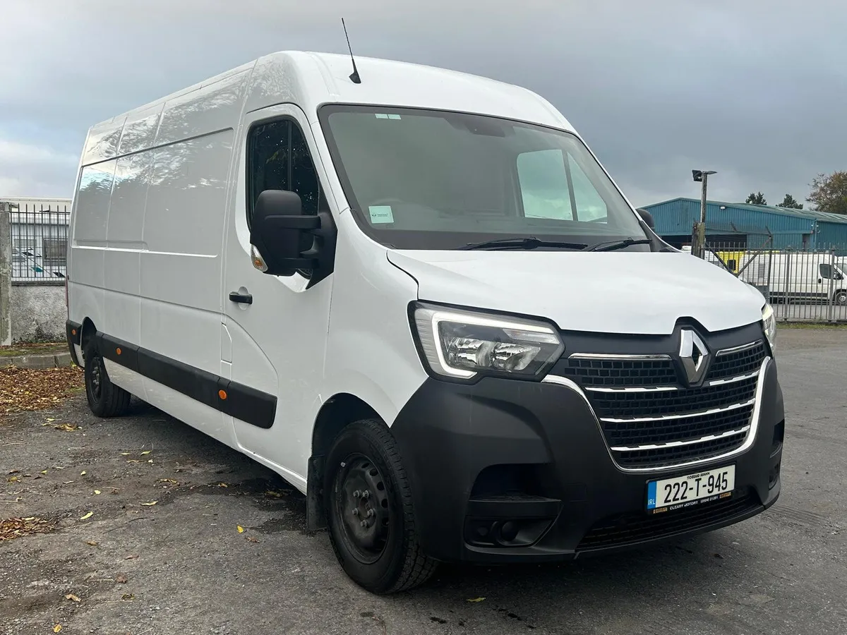 Renault Master 2022 Low Kms - Image 1