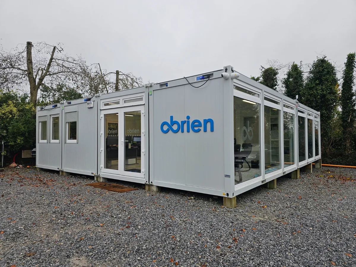 Expandable Modular Office Unit - Image 1