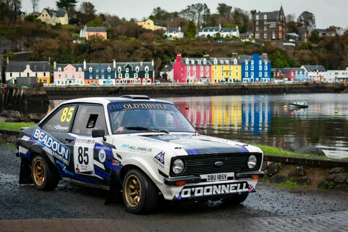 Ford Escort Mk2 Rally Car *4AGE* - Image 1