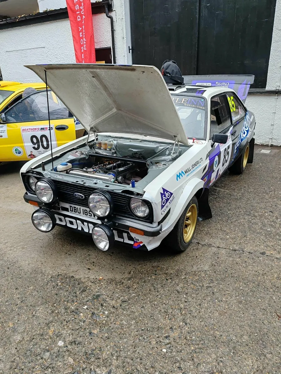 Ford Escort Mk2 Rally Car *4AGE* - Image 4