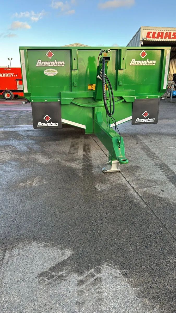 Broughan flatbed trailer - Image 2