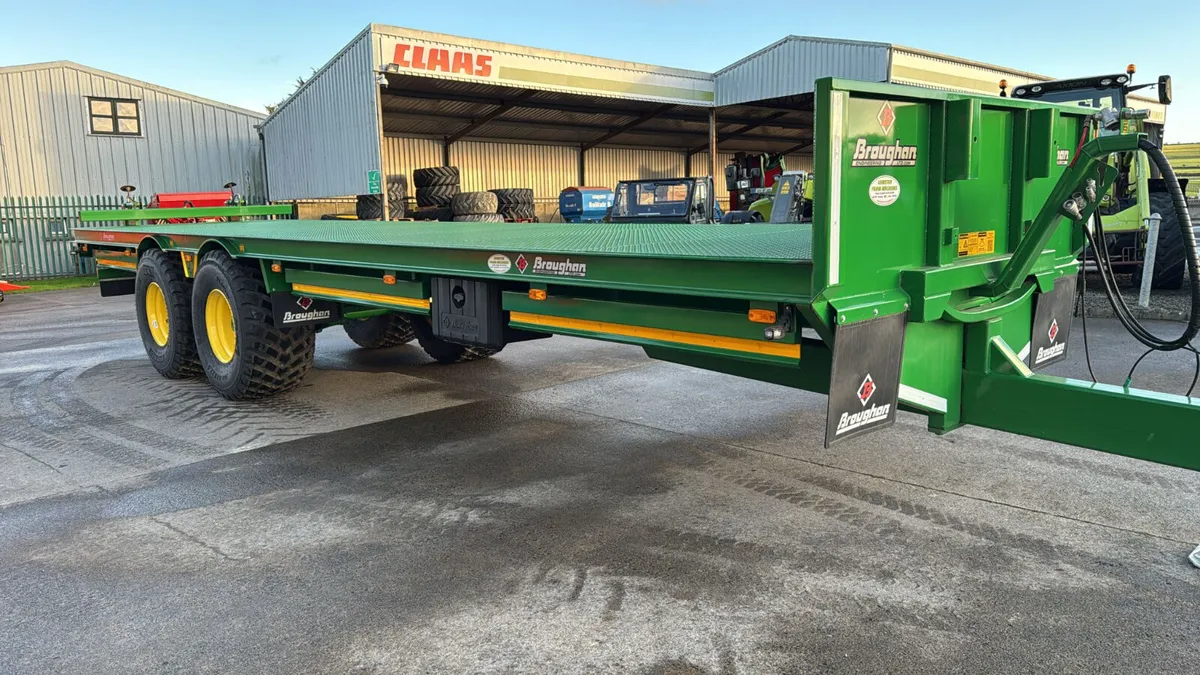 Broughan flatbed trailer - Image 3