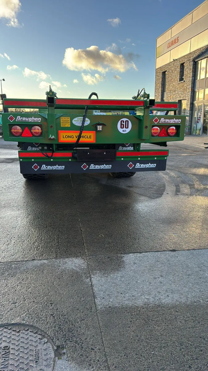 Broughan flatbed trailer - Image 4