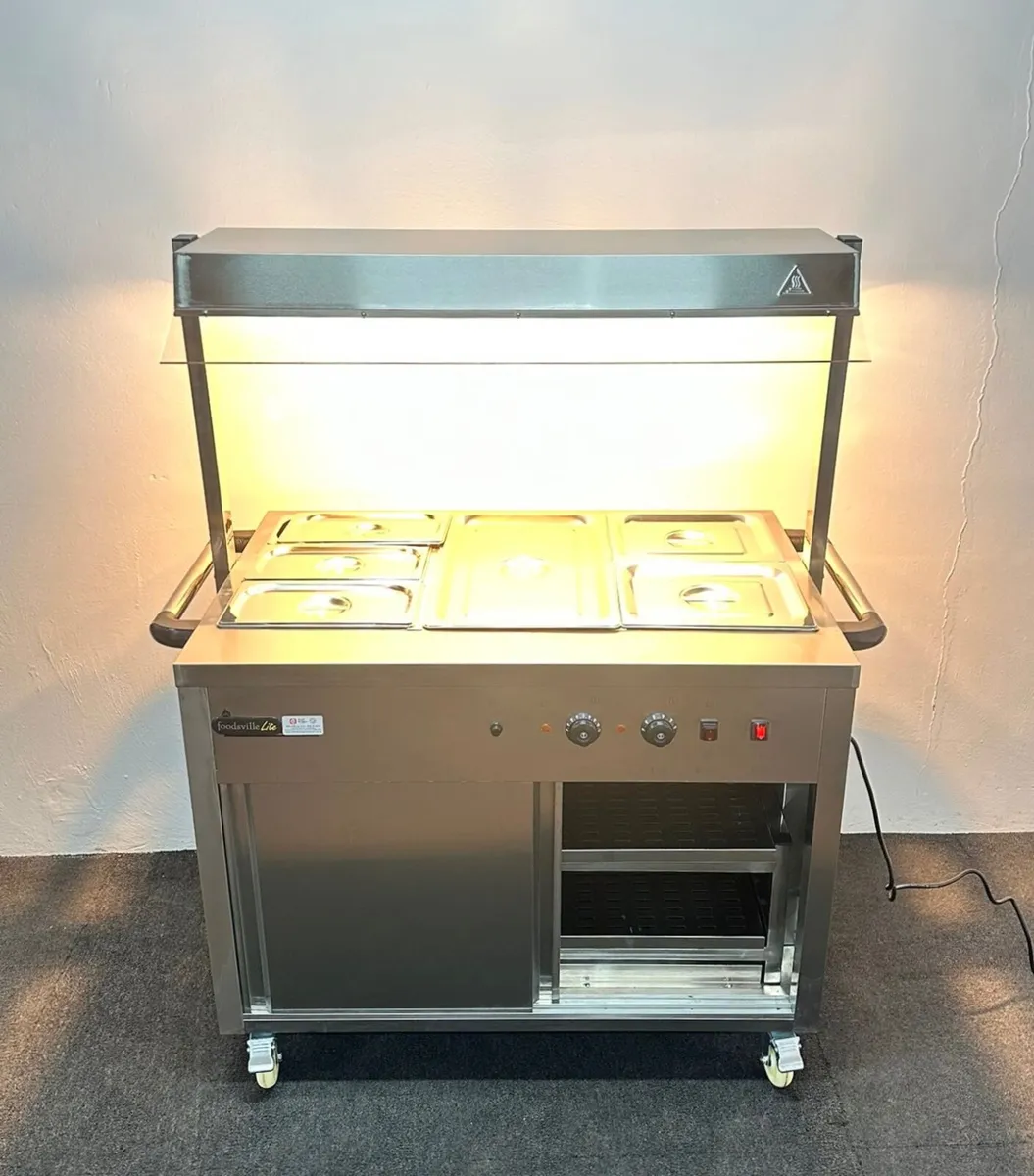 NEW BM HOTCUPBOARD &  GANTRY with 6 month pay plan - Image 3