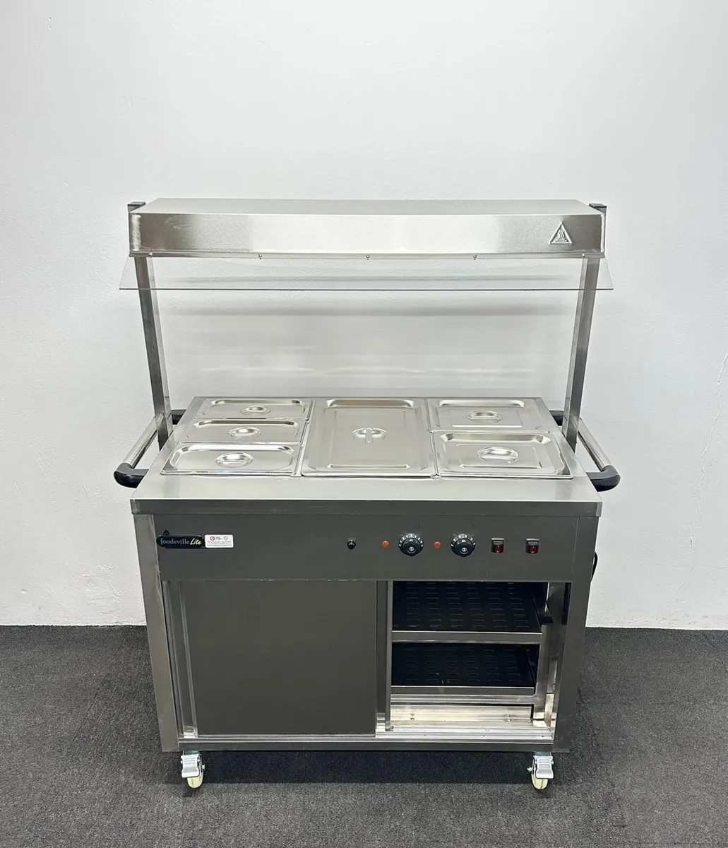 NEW BM HOTCUPBOARD &  GANTRY with 6 month pay plan - Image 4