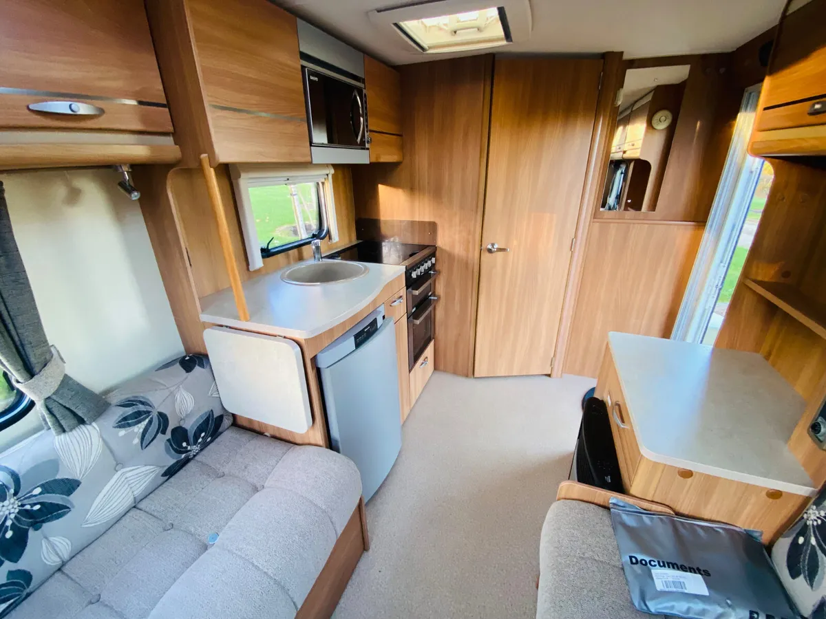 2012 SWIFT CHALLANGER SPORT 442 CARAVAN - Image 4