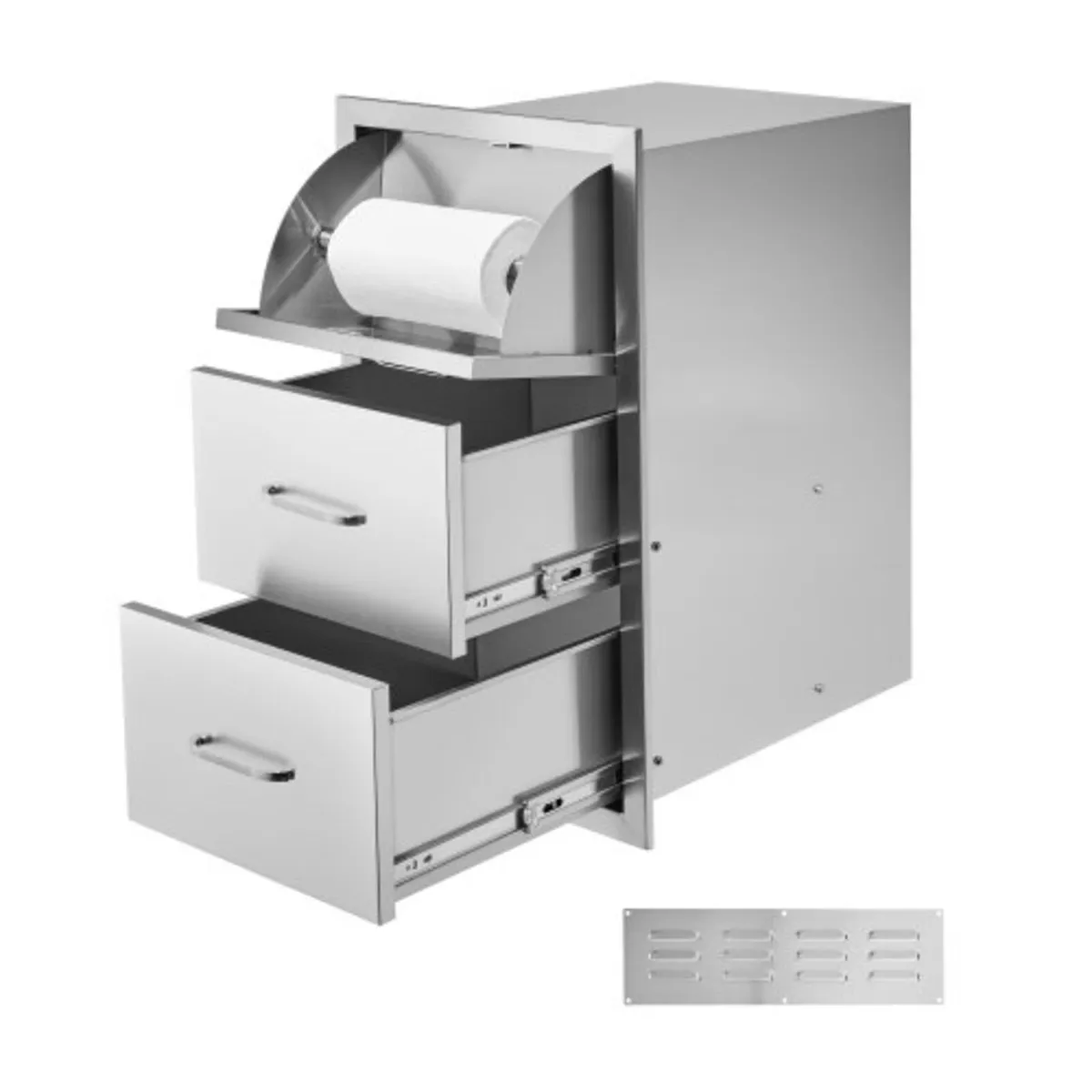 Outdoor Kitchen Drawers, 16.5"W x 29"H x 20.5"D Tr - Image 1