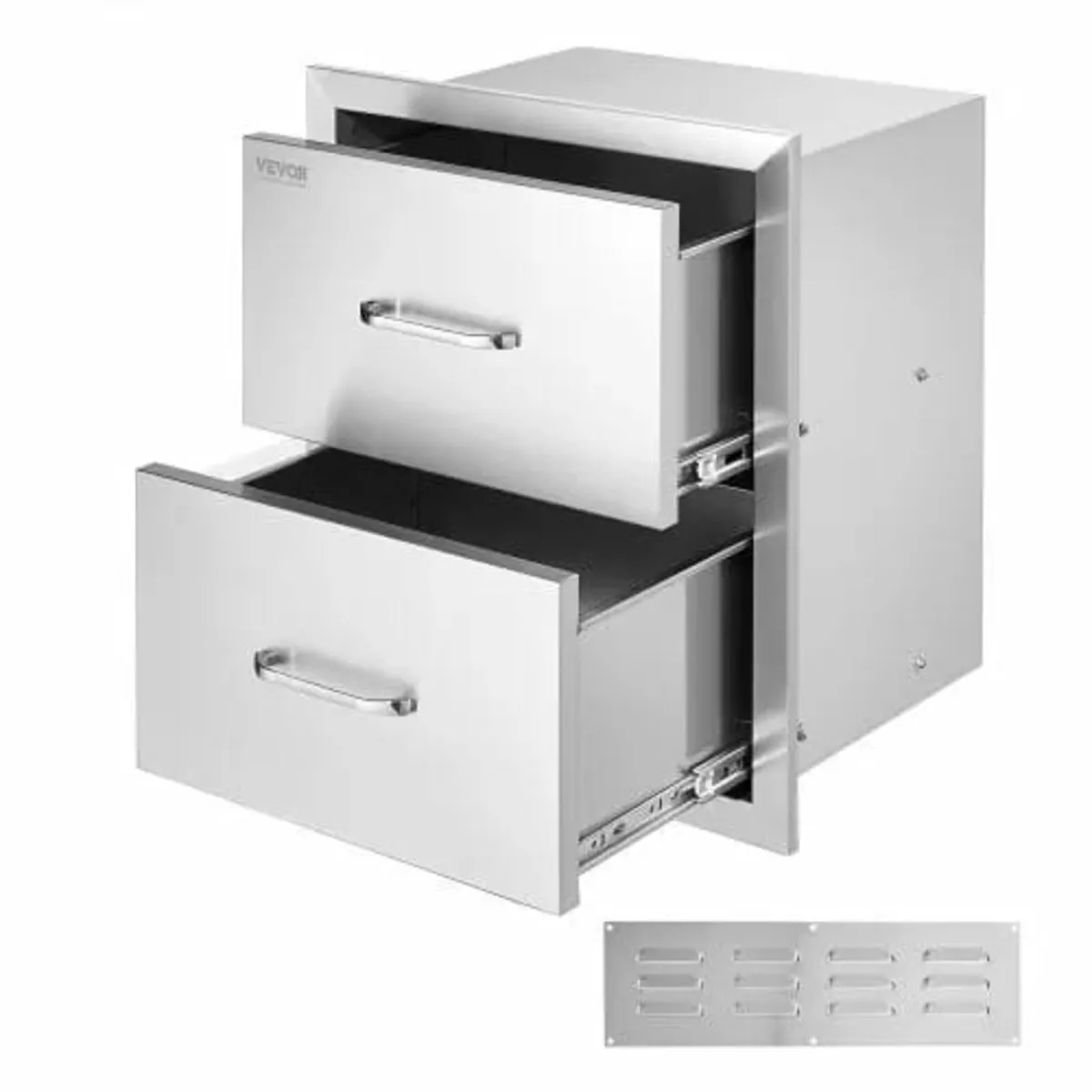 Outdoor Kitchen Drawers 18W x 20.6H x 12.7D Inch, - Image 1